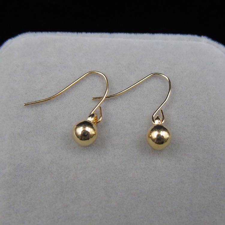 Hollow Geometry Earrings Heart Sweet Gold Love Earrings Women Gifts Jewelry Orecchini Brincos Pendientes Oorbellen