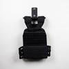 Weight Vest Hanger Wall Mount Bracket Space Saving Carbon Steel Storage Rack Metal Holder Suitable