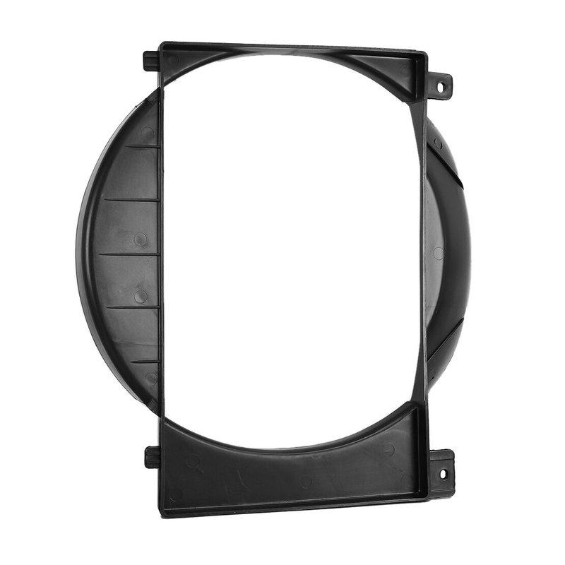 52027501AC CH3110104 Engine Cooling Radiator Fan Shroud Cover Frame Fit for Jeep Cherokee 1986 1987 1988 1989-2001 Black Plastic