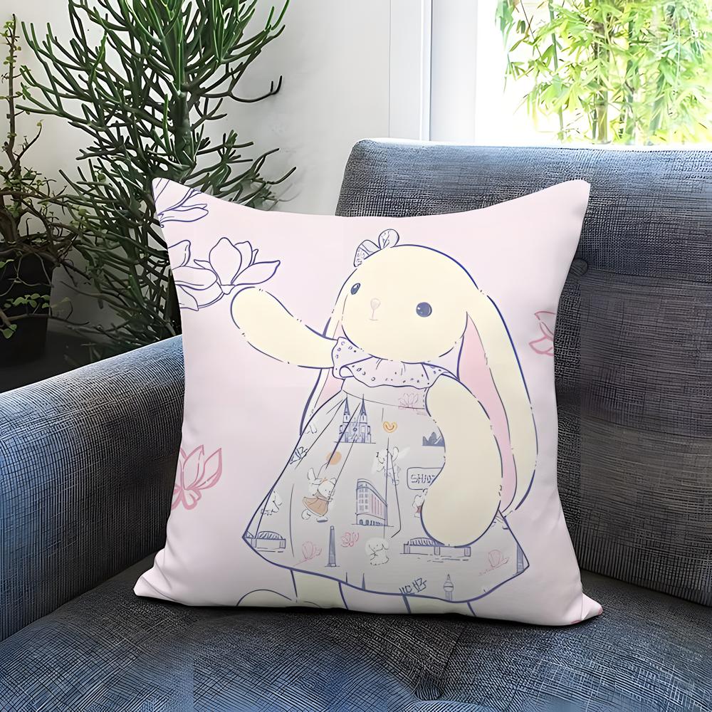 G-GabrielS Cushion Cover Comfortable Reversible Pillow Cover Ideal for Car Sofa Bedroom & Beyond