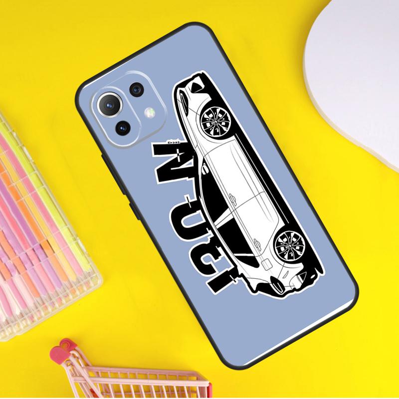 Blue Car I30N Cover For Xiaomi 14 13 Ultra 11T 12T 13T 14T Pro POCO X7 Pro X3 X5 F3 F5 F6 M6 X6 Pro Case