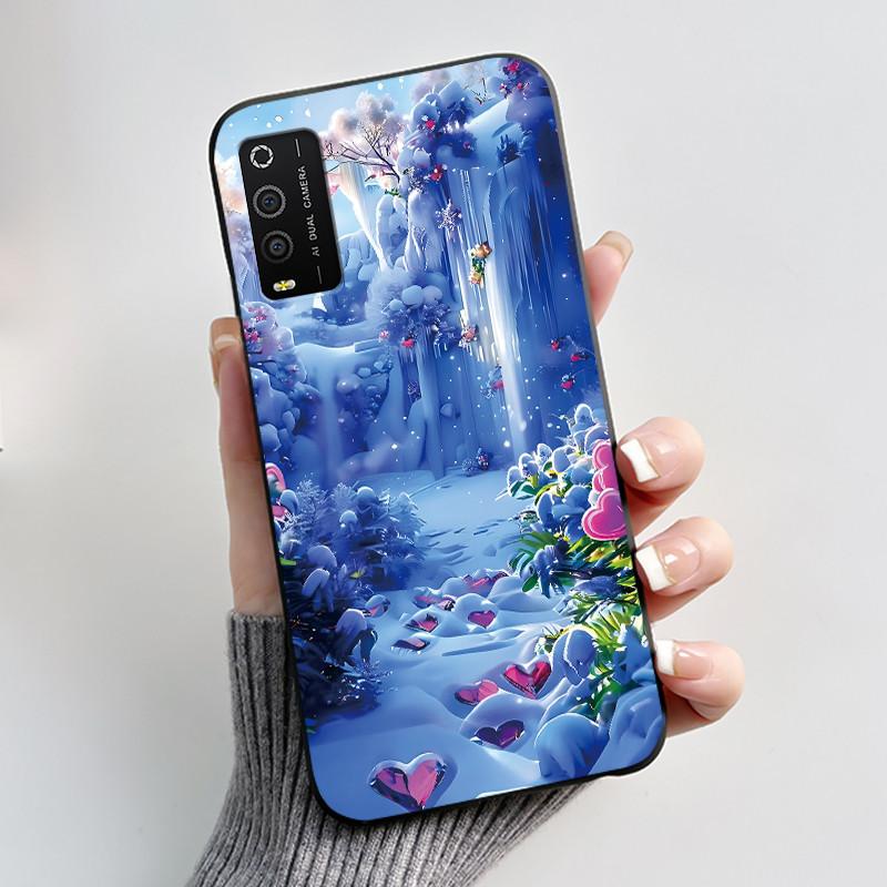 Cute Case For TCL 205 (4187D) Funda Capa Printing Shell Protective Cover Soft Silicone Cartoon Phone Casing Coque