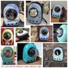 Cat Backpack Cat Carrier Fat Cat Bag Breathable Transport Travel Bag Dog Space Capsule Pet Capsule Astronaut Backpack For Pets