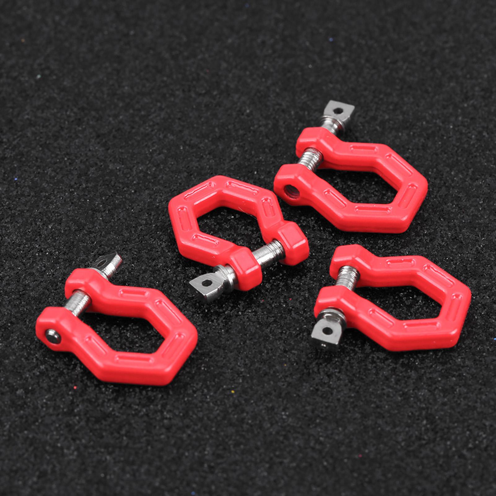 

4PCS Rescue Lock Catch Assemble Replace Parts for RC Climbing Crawler Car