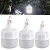 LED Camping Light 20W 40W 80W Camp Rechargeable Emergency Bulb Lighting Waterproof Energy-saving Bulbs Hanging Work Light Tent