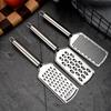Bow-Shaped Multifunctional Stainless Steel Grater: Cheese, Vegetable, Radish & Ginger Grater