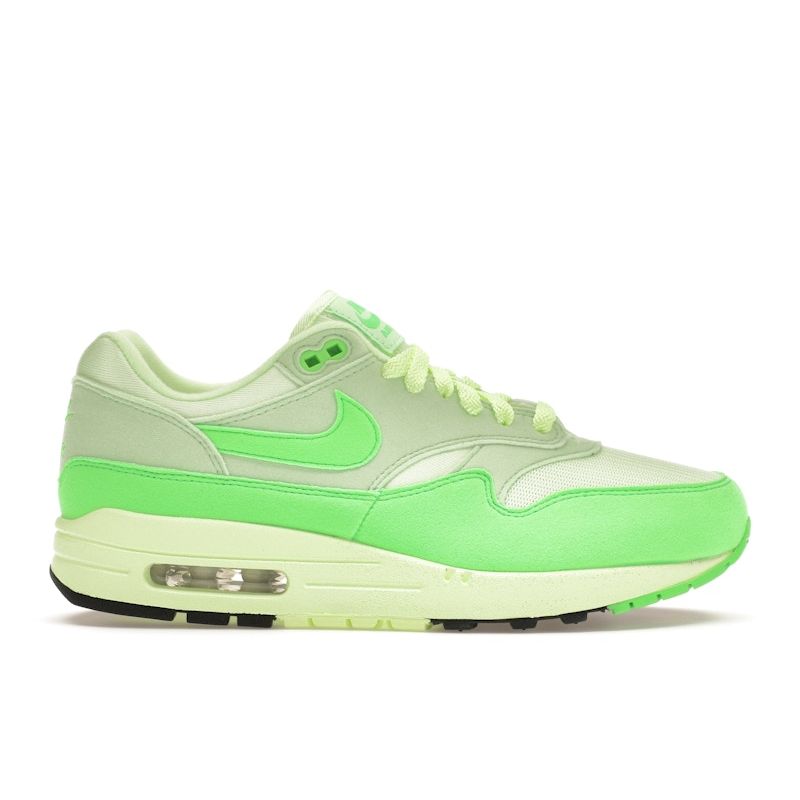 

Nike Air Max 1 87 Vapor Green Women Sneakers Green-Strike Barely-Volt HJ7329-376