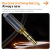 2 in 1 aptX-Adaptive AD/HD/LL AAC Bluetooth Audio Transmitter Receiver 3.5MM AUX HiFi Music Multipoint Airplane Wireless Adapter