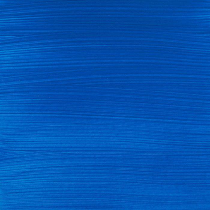 Peinture Acrylique - Bleu phtalo de manganèse - 582 - Amsterdam - Pot de 500ml