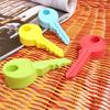 Novelty Stopper Silicone Rubber Key Decor Door Stop Wedge for Baby Protection