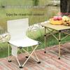 Outdoor Folding Picnic Camping Table and Chair Set