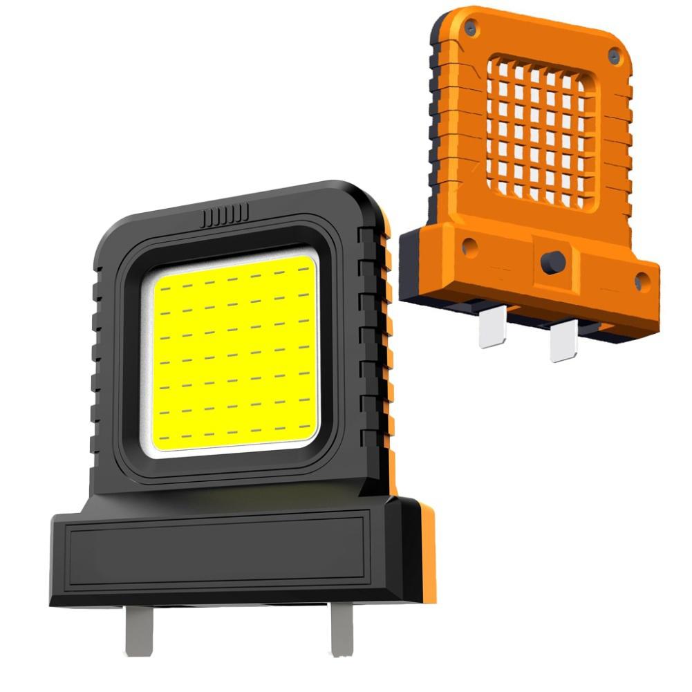 14W LED Work Light Camping Lantern Pocket Work Light For 20V/21V Power Tool Lithium Battery Accessories