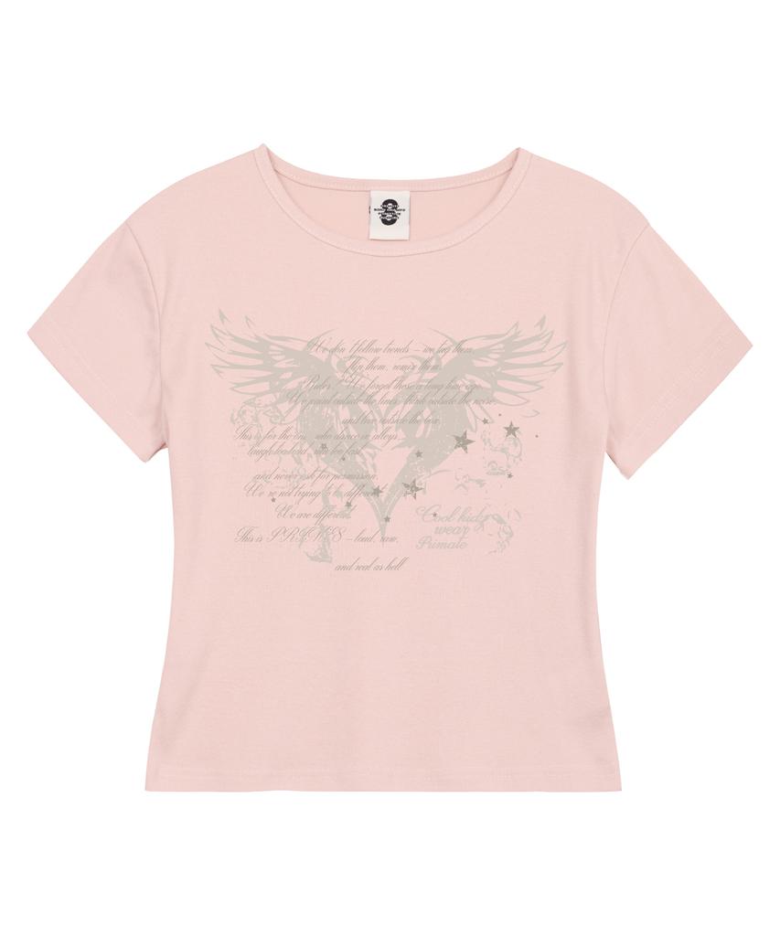 PRIMATE Bress Women'S Short Ribbed Short Sleeve T-Shirt 6 Colors