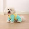 Frühling/Sommer Lässiger Stil Leichte Winddichte Vierteilige Anzüge für Welpen Kätzchen Hundekleidung