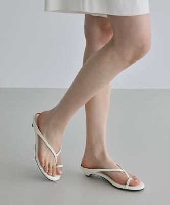 Sappun Manata Round Sandal Mules (2.5Cm)