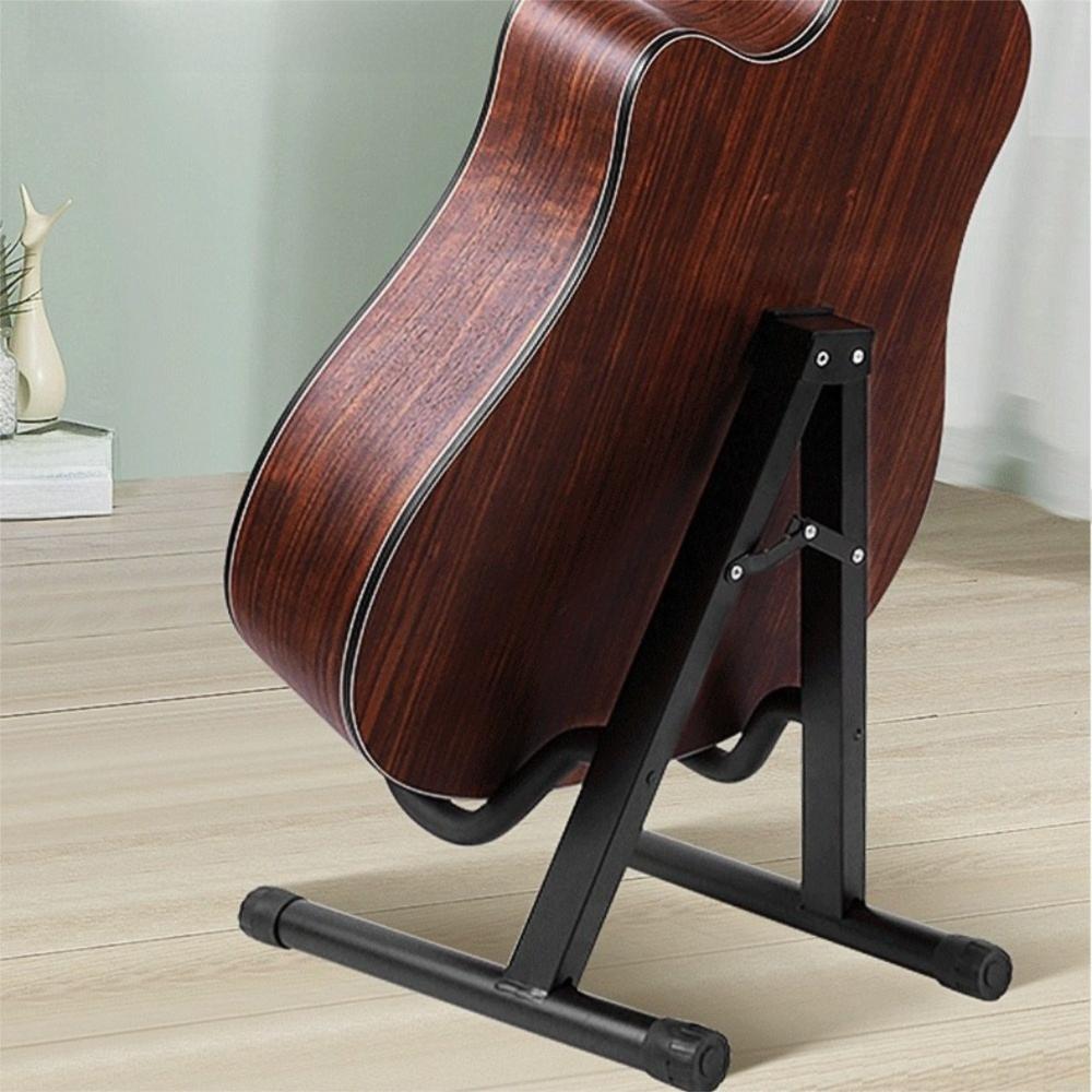 Vertical Guitar Stand a-Frame Electric Guitar Bracket  Stringed Instrument Accessories