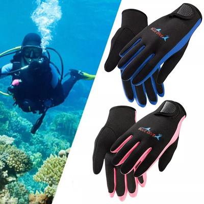 Neopren Neoprenanzug Handschuhe Tauchen Schwimmen Scuba Surfen Schnorcheln Kälteschutz Schwimmhandschuhe Einfaches Anziehen Anti-Rutsch