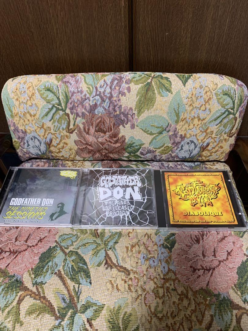 

[USED] godfather don hip hop rare 3 piece set