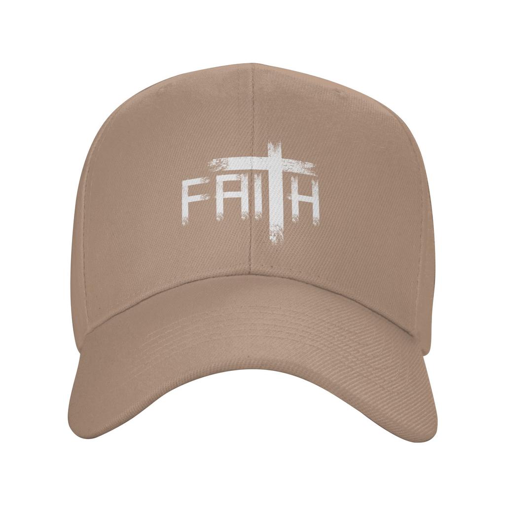 Custom God Preacher Jesus Believer Christian Baseball Cap Adult Faith Christianity Religious Adjustable Dad Hat Women Unisex Sports