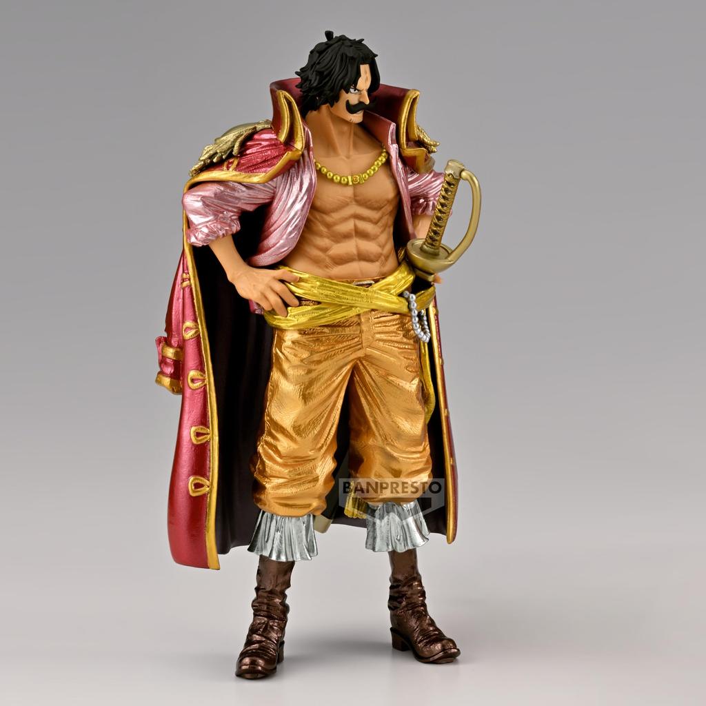 BANPRESTO ONE PIECE King of Artist THE GOL D. Roger (Special VER.)