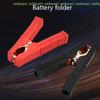 [C]For Jumper Cables Boost 2pcs 200A Crocodile Alligator Clips Car Battery Insulated Clip Clamp Connector