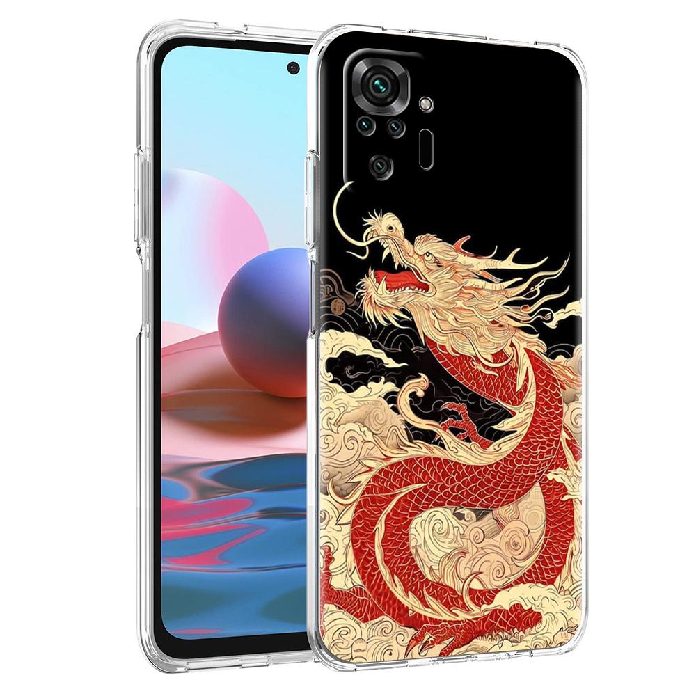 Phone Case For Xiaomi Redmi Note 15 14 5G 13 12 10 11 Pro Plus 4G 14C 13C 12C Soft TPU Cover Cool Animal Tiger Lion