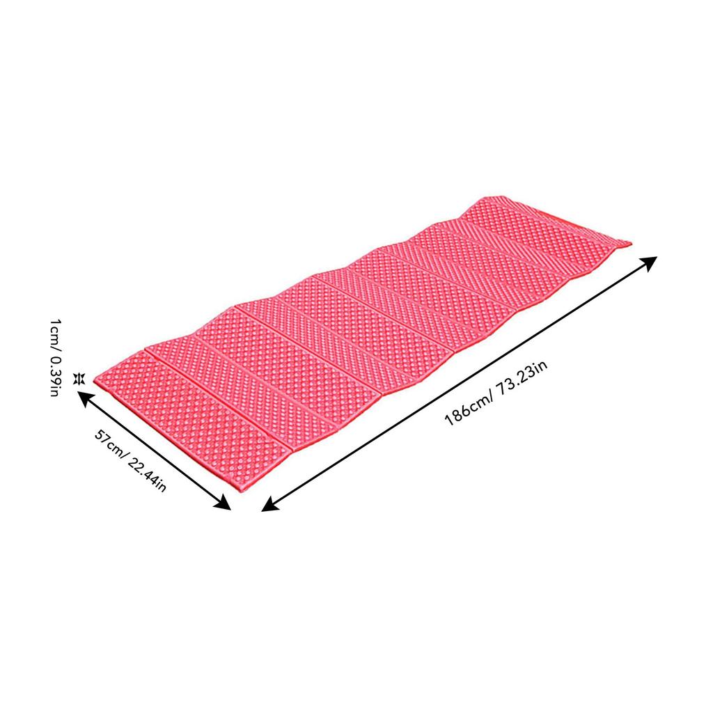 Camping Mat Ultralight Foam Camping Mat Seat Folding Beach Mat Picnic Mat Sleeping Pad Outdoor Mattress