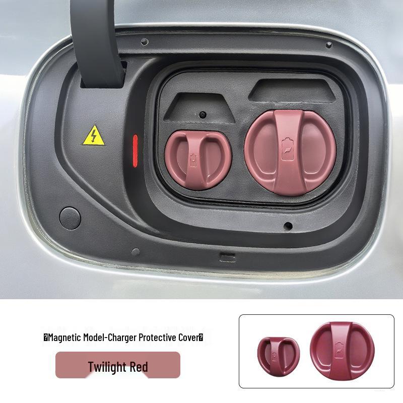 Xiaomi SU7 Силиконовая Пыле- и Водонепроницаемая Крышка Магнитного Зарядного Порта