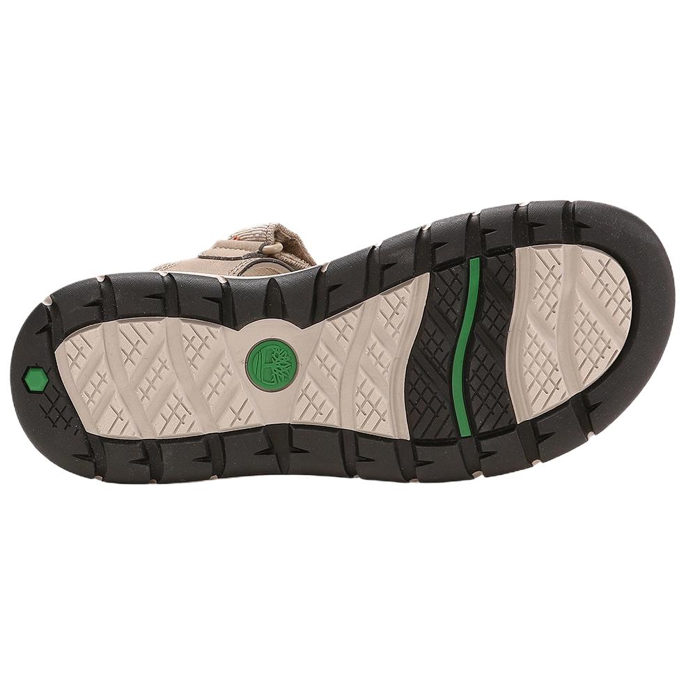 Timberland Comfortable Versatile Beach Sandals Men Sandals Khaki TB0A1UVCD82