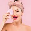 3 Pack Spa Microfiber Bowtie Headbands Makeup Headband Skincare Headbands Facial Headband Face Wash Headband Face Washing Headband Towel Headbands