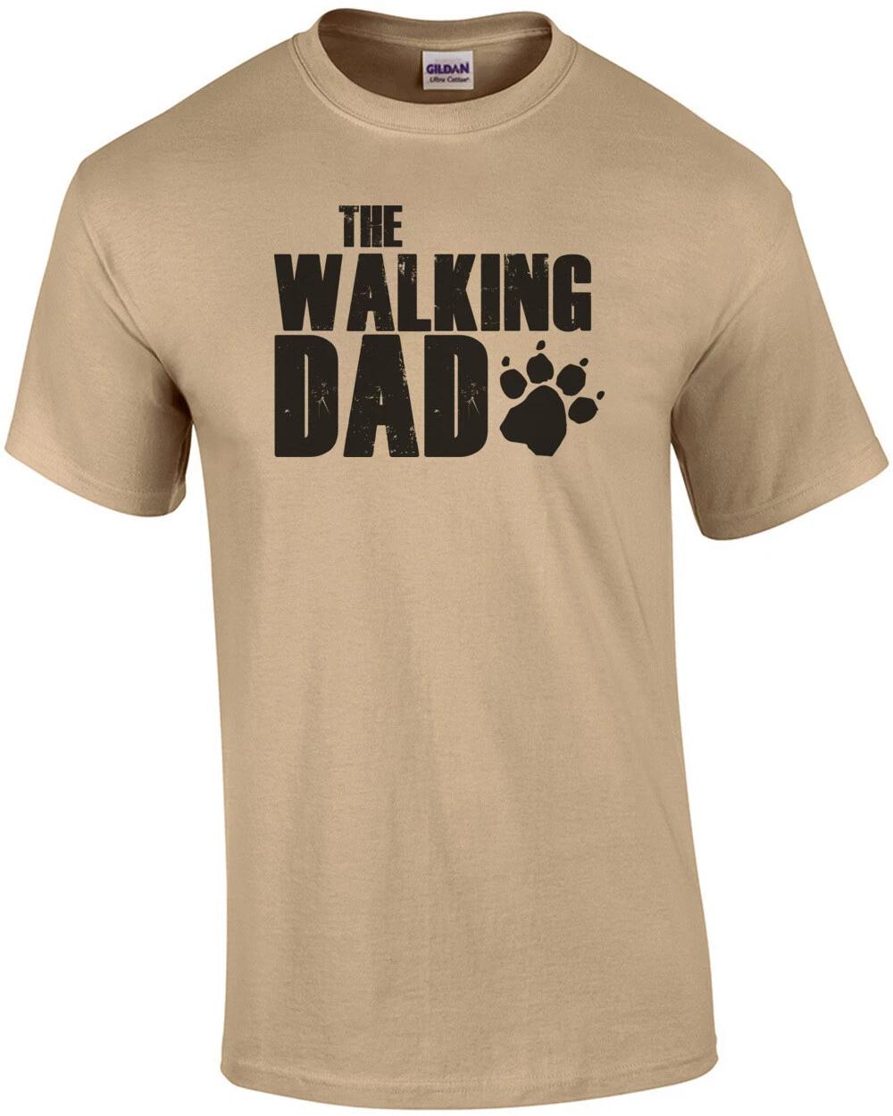 The Walking Dad - Dog T-Shirt 3XL