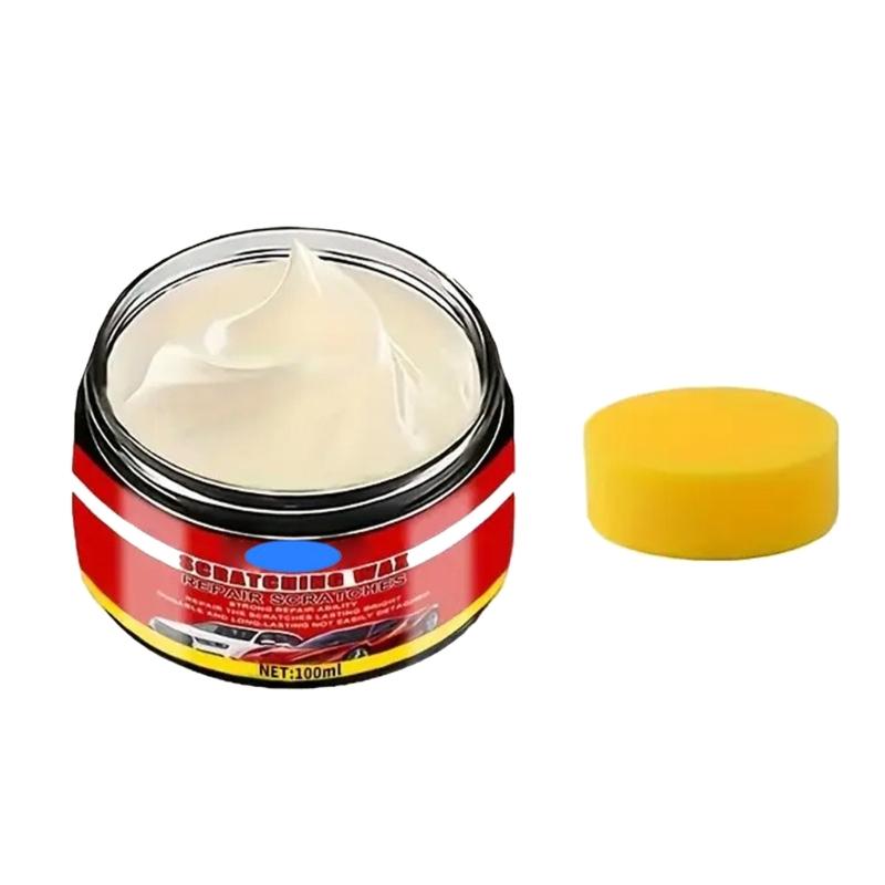 Car Scratch Remover Paint Care Tool Auto Swirl Remover Scratches Repair Polishing Wax with Wipe Sponge 1