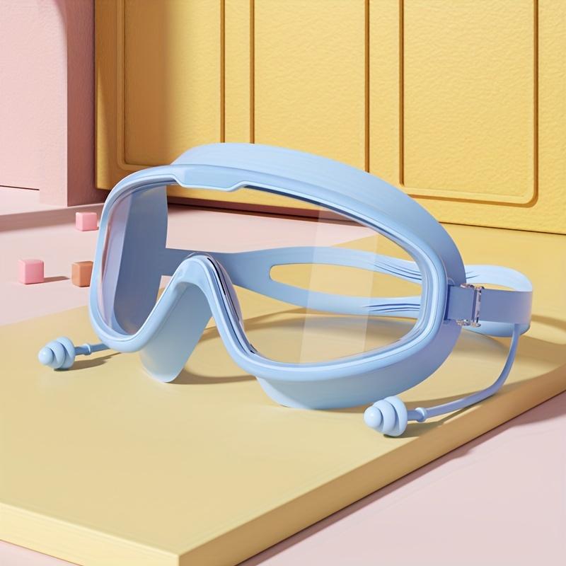 1pc Children's Swimming Goggles, Large Frame Waterproof Anti-fog Swimming Glasses, Fit For Boys And Girls Aged 3-14