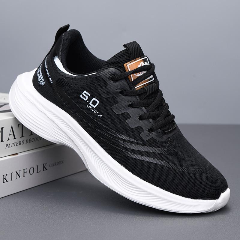 Breathable mesh thin running shoes casual training soft-soled sports shoes soft-soled comfortable sports shoes