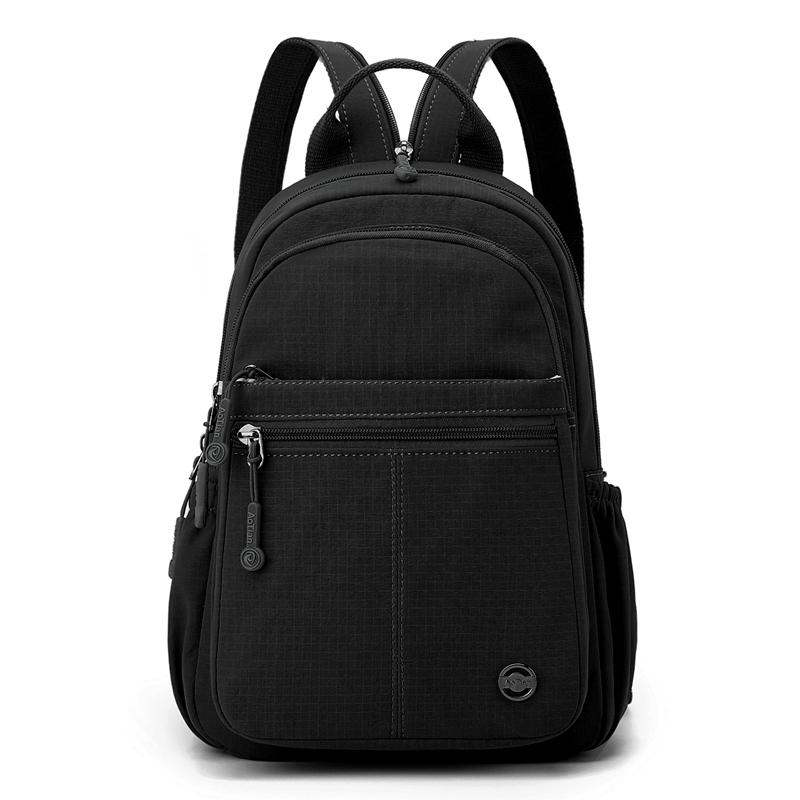 Multi-Functional Backpack Women's Chest Bag Solid Color Crossbody Bag