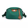 New Women Nylon Shoulder Bag Minimalist Color-Block Large Capacity Crossbody Bag Casual Lightweight Middle-Aged Mom Bag