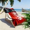 Bendy and the Ink Machine Print Beach Towel, Large Soft Quick Dry Towel for Beach Camping Swimming
