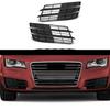 Set of Two Front Lower Bumper Fog Light Covers for For A7 2011-2014 OEM 4G8807681 4G8807682 Plastic Automotive Parts