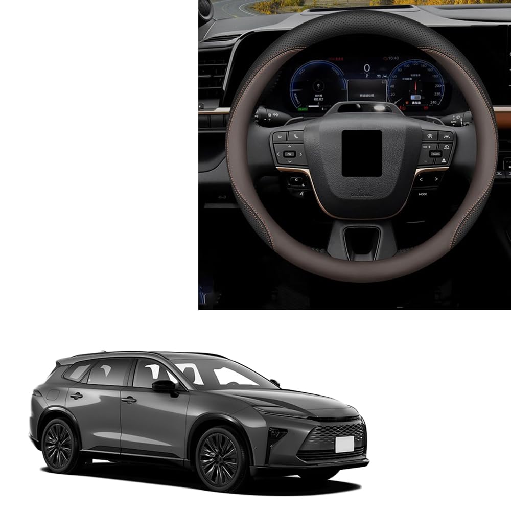 

Для Crown Estate RS Z (Март 2025 - Настоящее время) Мини Чехол на руль красный