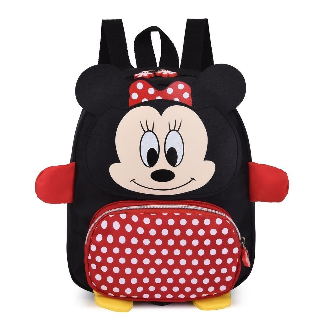 Adorable Cartoon Kids Backpack 2022 New Anti-lost Toddler Bag For Boys And Girls