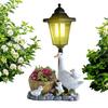 Solar Duck Night Light Outdoor Garden Decor Waterproof Cute Animal Figure for Yard Patio Pathway Lawn Party Favor Wedding Gift