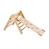 Pikler Triangle Set 4 in 1 Montessori Climbing Toys for Toddlers 1-3 Years