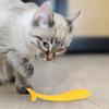Soft Silicone Catnip Fish Cats Toys Pet Cat Chewing Clean Teeth Training Interactive Toys