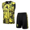 Brazil Sleeveless Football Training Jersey