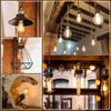 DiCUNO E26 Base Compatible Antique Lamp Socket, Edison Bulb Socket, Vintage Pendant Light, with Instructions, Champagne Gold, 6-Pack