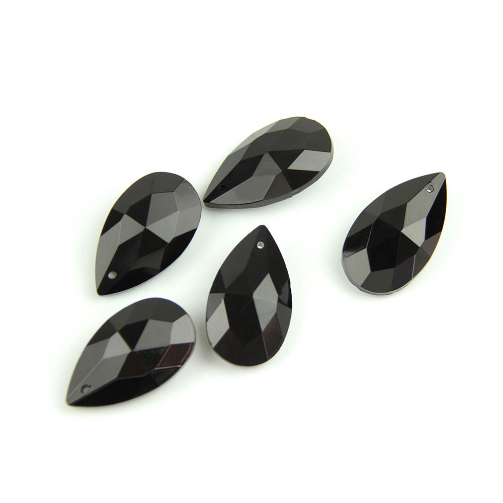50Mm Tear Drop Crystal Lighting Pendants Glass Ceiling Chandeleir Parts Beads Garland Strand Accessories Wedding Party Decor