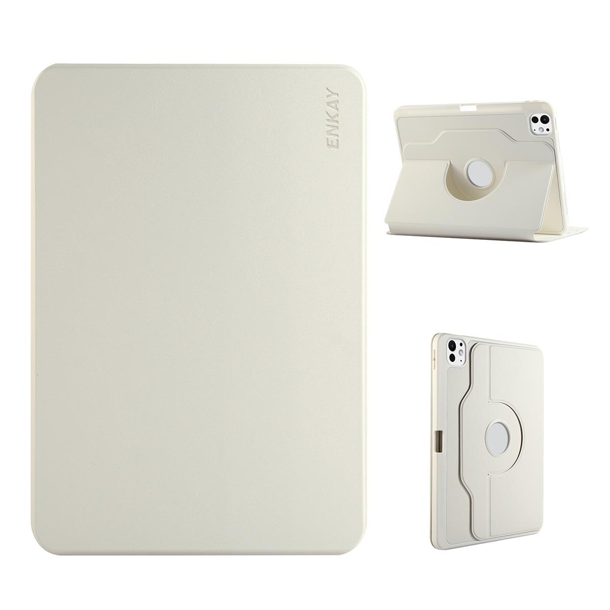 

For iPad Air 11 (2025)/(2024)/Air (2022)/(2020)/Pro 11 (2022)/(2021)/(2020)/(2018) ENKAY HAT PRINCE PU Tablet Stand Case D
