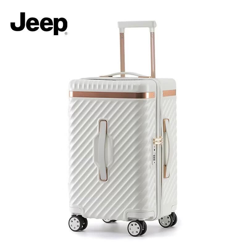 JEEP Unisex Large Capacity Travel Suitcase