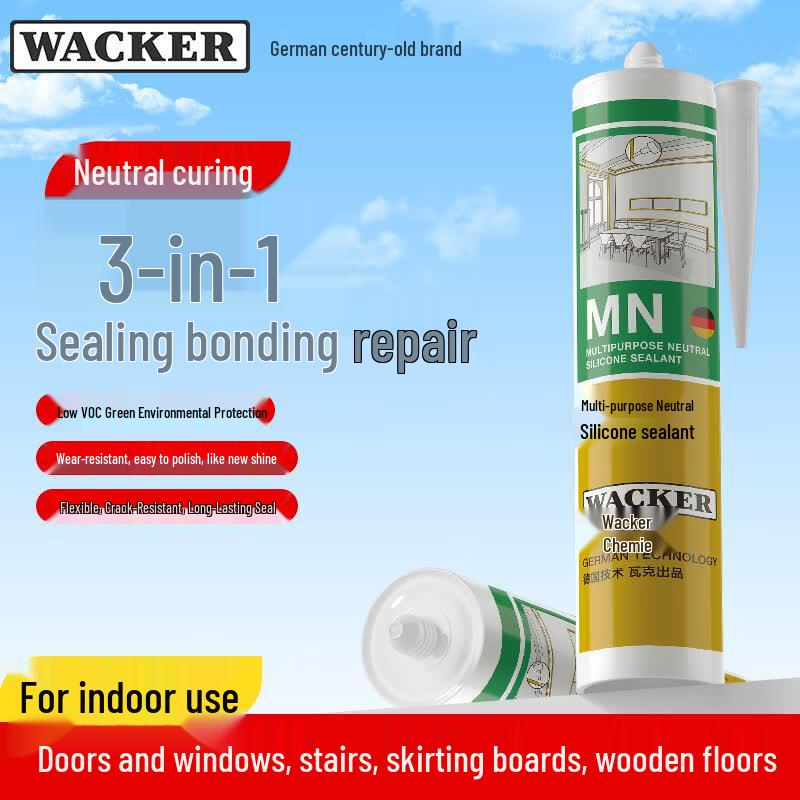 Wacker MN Multi-Purpose Silicone Sealant