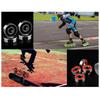 8Pcs High Speed Bearings Roller Skate Wheel Bearings Skate Scooter Steel Bearings High Performances Roller Easy To Use